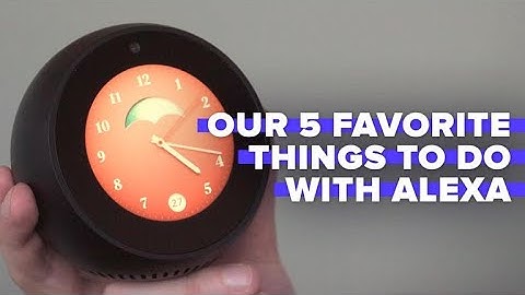 Our 5 favorite things to do with Alexa