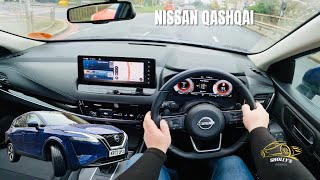 Nissan Qashqai POV Test Drive [2022 N-Connecta]
