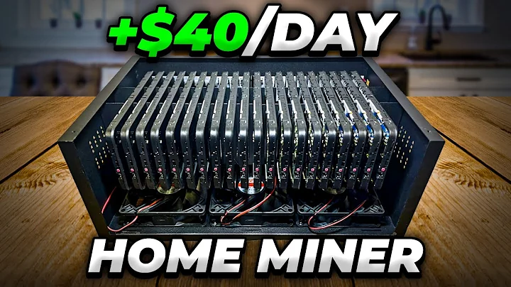 Making $40 A DAY With A Cellphone Crypto Home Miner