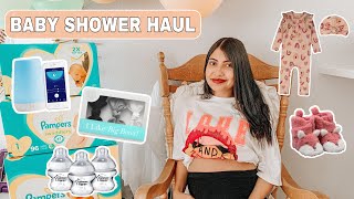 HUGE BABY SHOWER HAUL 2020 | BABY GIRL HAUL