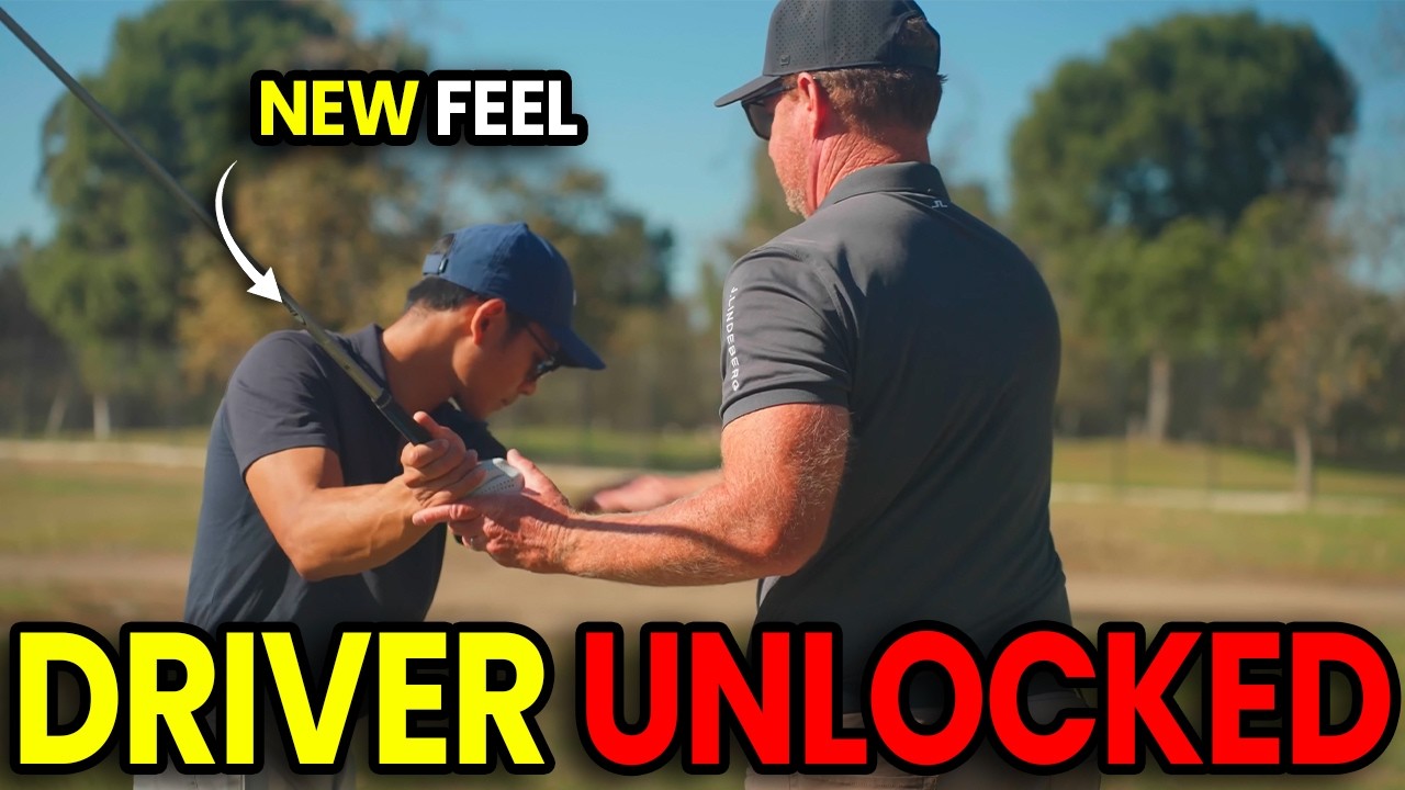 This Tip Makes Hitting DRIVER ALOT EASIER - YouTube