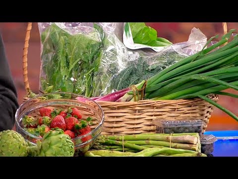 Frutas y verduras de estación: ¿qué conviene comprar?