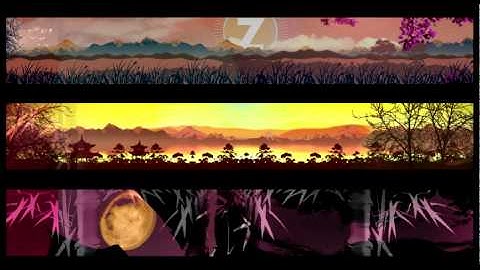 Up the walls- Site specific video work mix