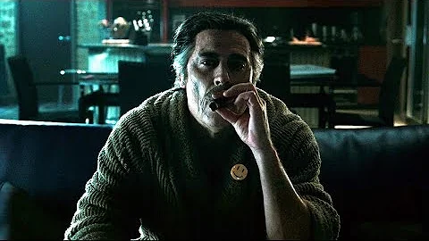 IMAX. Comedian vs Ozymandias | Watchmen [+Subtitles]