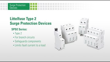 Littelfuse Type 2 Surge Protection Devices