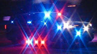 Randolph Police Department Unmarked 2020 Ford Police Interceptor Utility Responding 8-9-21