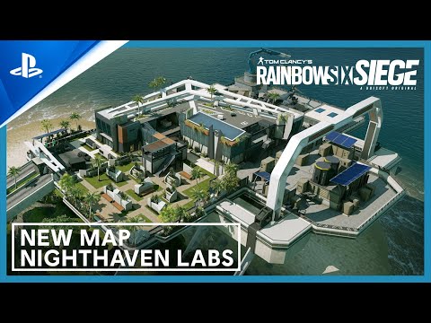 Rainbow Six Siege - Nighthaven Labs Map Trailer | PS4 Games