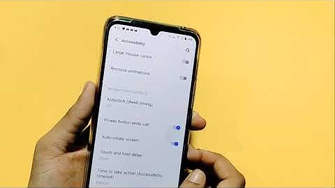 how to on power botton ends call in Vivo Y33s | power botton ends call setting