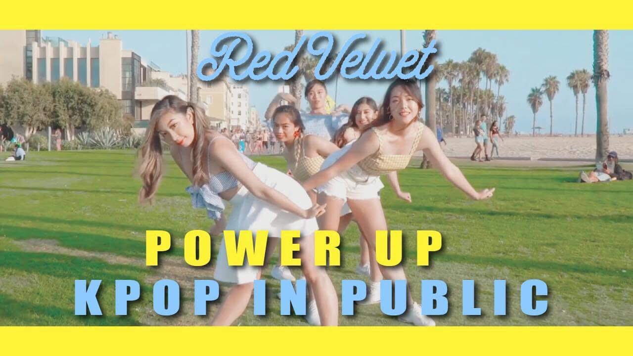 The A S Game Today Kpop In Public Dance Power Up Red Velvet 레드벨벳 Seoula