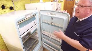 Vintage Appliances: Refrigerators - General Electric, Westinghouse, Norge, Kelvinator, Frigidaire