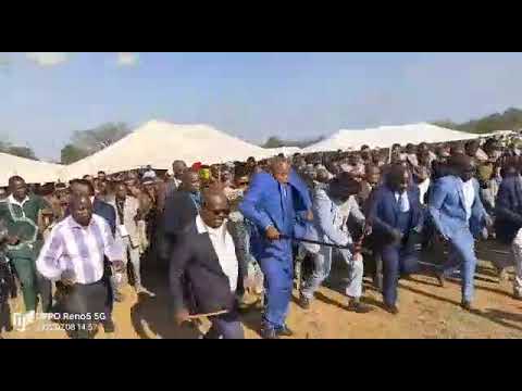 Thovhele Netshimbupfe inaguration