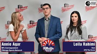 2025 BSM Summit: Annie Agar of Chicago Sports Network and Leila Rahimi of 670 The Score