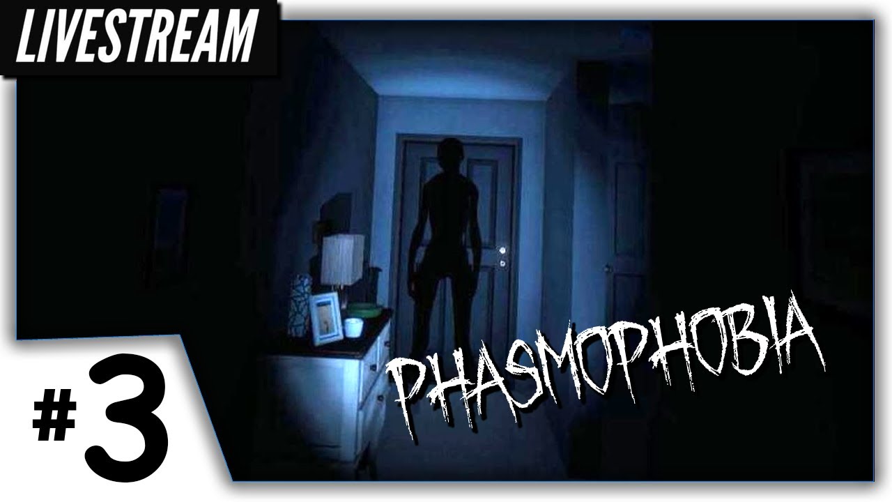 น้ามูนพาถัว - LIVE - Phasmophobia #3
