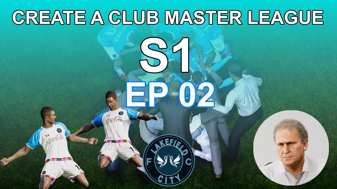 Kitso Sello PES2020 CREATE A CLUB MASTER LEAGUE S1E2 SELLO KITSO LIGHTING UP THE ...