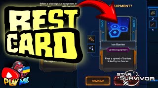 ION BARRIER is The Best Equipment Card in Star Survivor? - GAMEPLAY screenshot 4