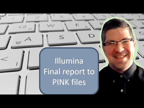 Illumina Final Reports to PLINK files