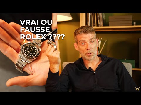 Vidéo: Rolex a-t-elle fabriqué une sous-marine noire ?