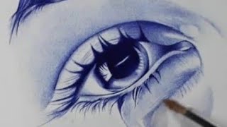 كيف ترسم عين باحترافية ? How to draw an ??? professionally