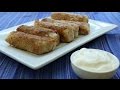 How to Make Apple Pie Egg Rolls