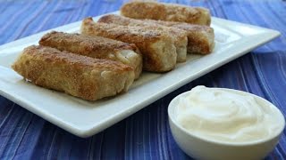 Celebrity How to Make Apple Pie Egg Rolls Wealth