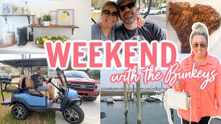 SHOPPING, COOKING, AND LIFE IN MURRELLS INLET | SPRING WEEKEND VLOG | JESSICA O'DONOHUE