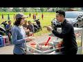 Dipermalukan Mantan Kekasihnya Karena Jualan Bakso, Tak Ada yang Tahu Wanita Itu TNI yang Menyamar!!