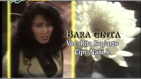 Rita Sugiarto - Bara Cinta (Official Lyric Video)