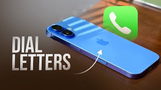 How to Dial Letters on an iPhone (tutorial)