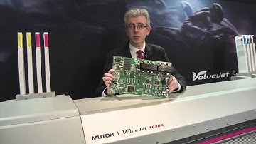 Mutoh ValueJet 1638X High Speed Wide Format Printer