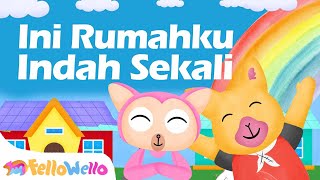 INI RUMAHKU - Lagu Anak TK PAUD Terbaru