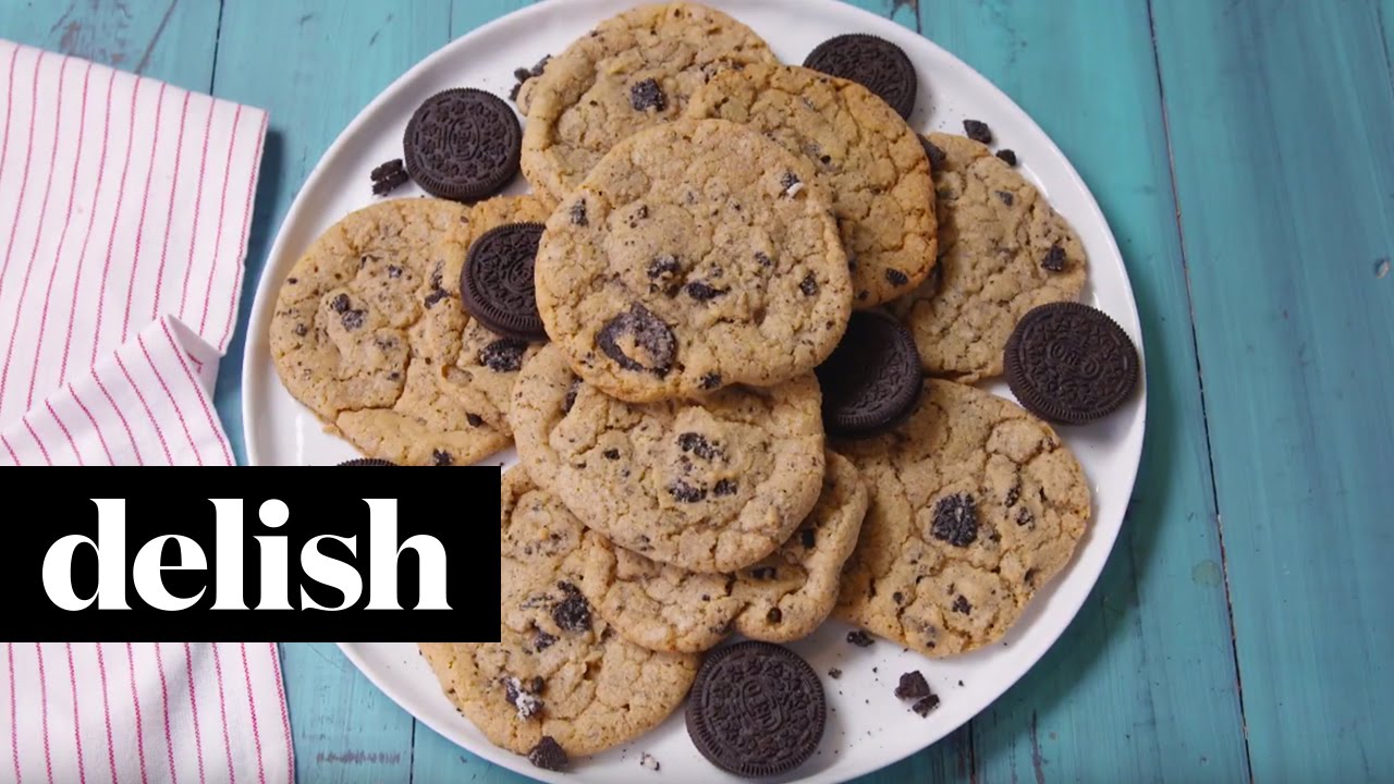Oreo Chip Cookies | Delish