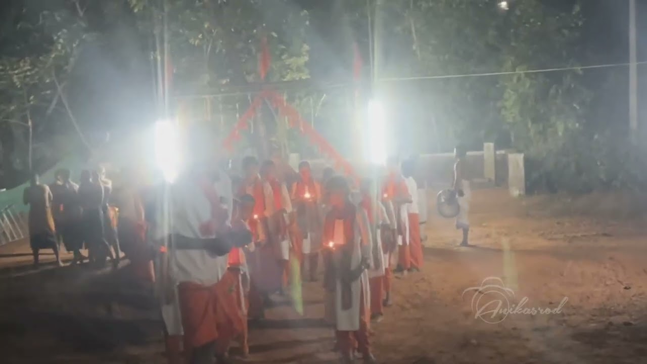 ಶ್ರೀ ಅಯ್ಯಪ್ಪ ಭಜನೋತ್ಸವ ತ್ಯಾಂಪಣ್ಣ ಶೆಟ್ಟಿ ಗುರುಸ್ವಾಮಿ ಬಾಡೂರುಕೇರಿ ಹಾಗೂ ಶಿಷ್ಯ ವೃಂದ ಕಂಬಾರು  : 14-12-25