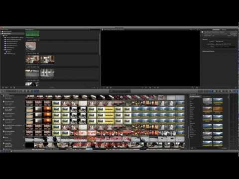 Saving Events - Projects To External Drive in Final Cut Pro X