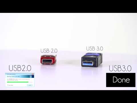 USB 3.0 - Todo lo que necesitas saber en aproximadamente un minuto