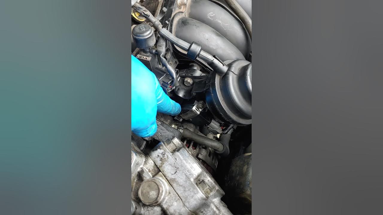 2004 Honda CRV throttle body sensor fix. - YouTube