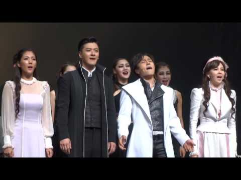20160625[kimdongwan] 뮤지컬 에드거앨런포 뎅포 커튼콜 김동완 윤형렬