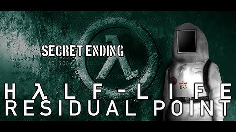 Half-Life: Residual Point [Secret Ending] | Full Mod Walkthrough