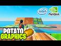 How to GET Potato Graphics FOR Fortnite (NVIDIA INTEL AMD)