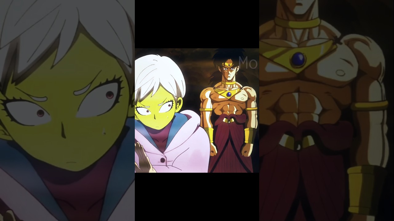 BUT BROLY CALL ME KAKAROT GOKU BIGGEST MISTAKE 💀