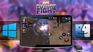 HOW TO PLAY Marvel Future Fight (Android/iOS Game) on Windows/Mac | BlueStacks Emulator screenshot 1