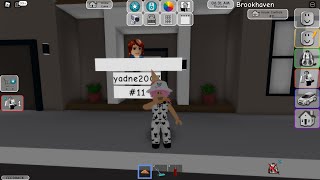 i saved someone's life from the fire Roblox brookhaven roleplay