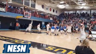 Minnesota High School Hits Wild Buzzer Beater, Wins In Four Overtimes