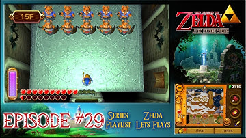 The Legend Of Zelda: A Link Between Worlds - The Treacherous Tower, The Final Bottle - Episode 29