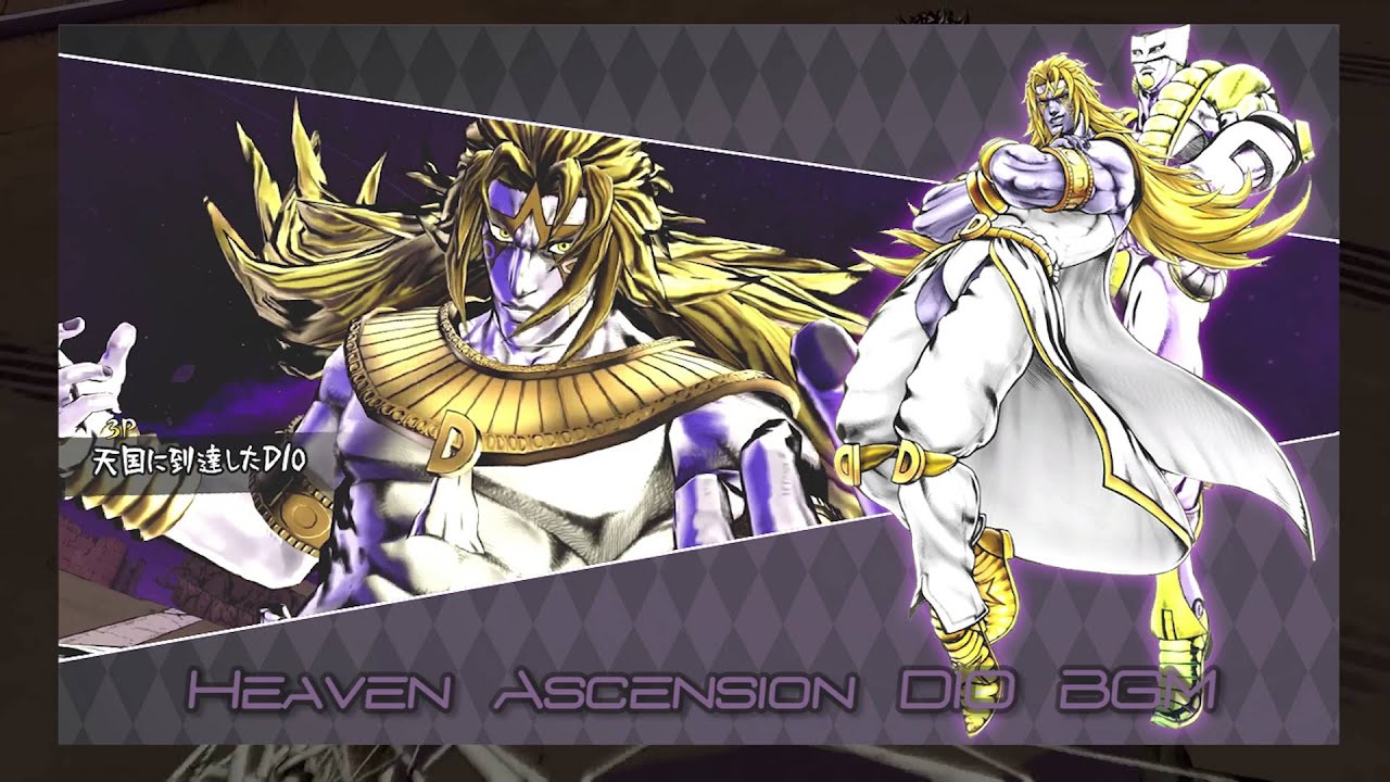 Ultimate Destiny 07 - Heaven Ascension DIO by Enriks-Da-Writer on DeviantArt
