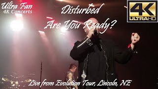 Disturbed - Are You Ready Live from Evolution Tour Lincoln