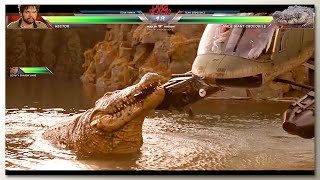 Man-Eating Crocodiles Attack With Healthbars