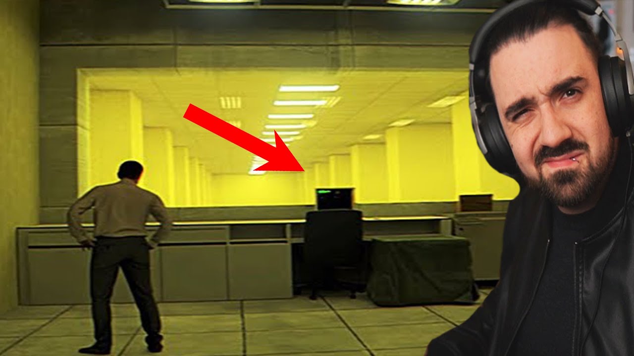 JAMÁS Debieron ENTRAR AHI... * Backrooms - Pitfalls REACCION * BERSGAMER