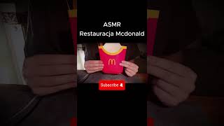 Restauracja Mcdonalds. ASMR po Polsku. Roleplay. #asmrpopolsku #asmrpl