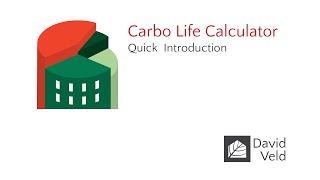 Carbo Life Calculator: the Free and Open Source Embodied Carbon Calculator for Revit screenshot 2