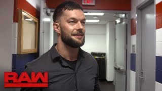 An eerily calm Finn Bálor is ready for payback tonight: July 24, 2017